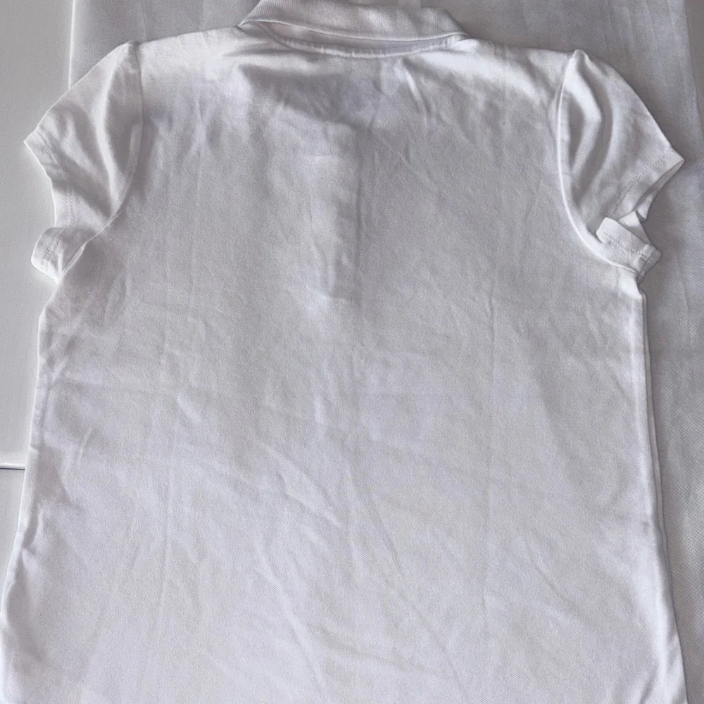 The Children's Place Uniform Shirt Classic White Polo Short Sleeves Size XL New